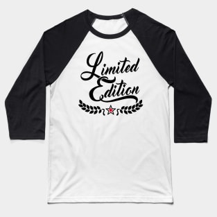 Limited Edition Baseball T-Shirt